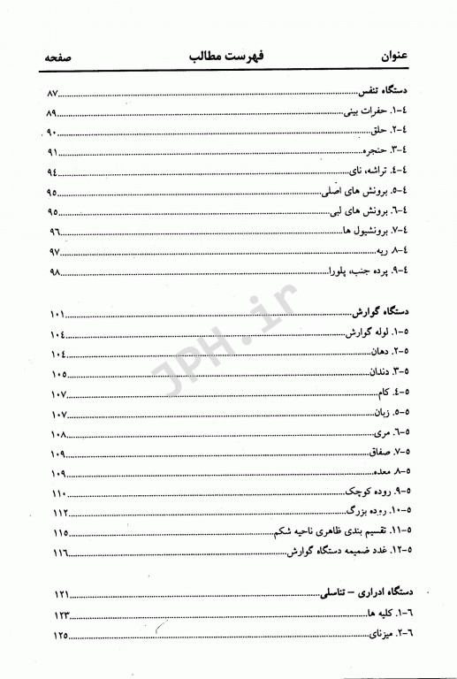 آناتومی در مهندسی پزشکی جهاد دانشگاهی