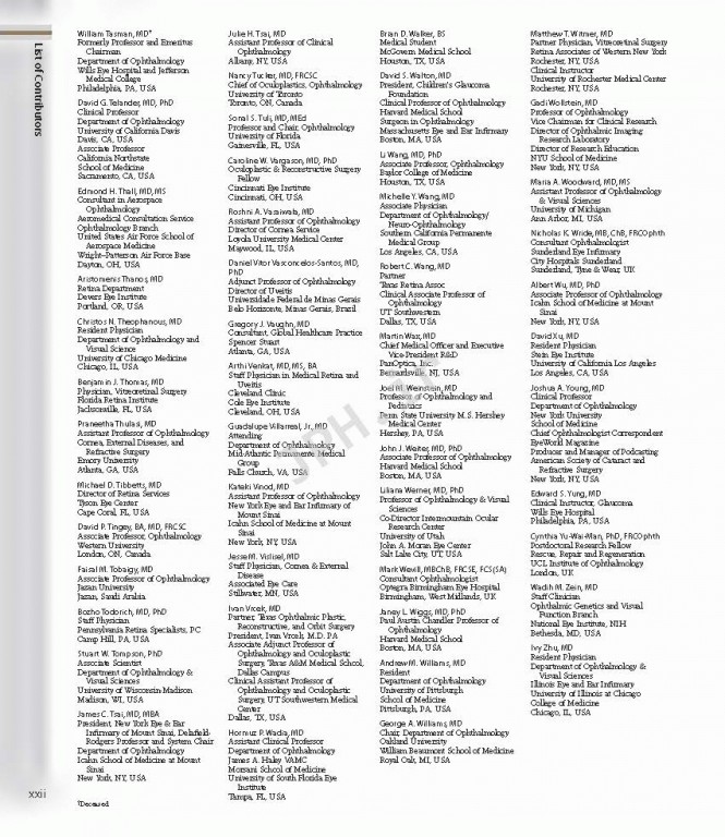 چشم پزشکی یانوف ویراست پنجم | Ophthalmology 2019