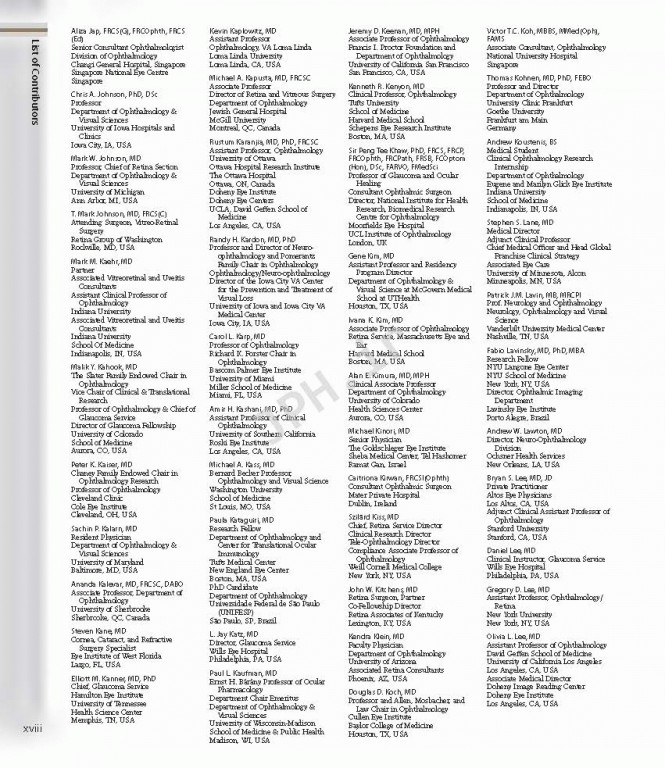 چشم پزشکی یانوف ویراست پنجم | Ophthalmology 2019