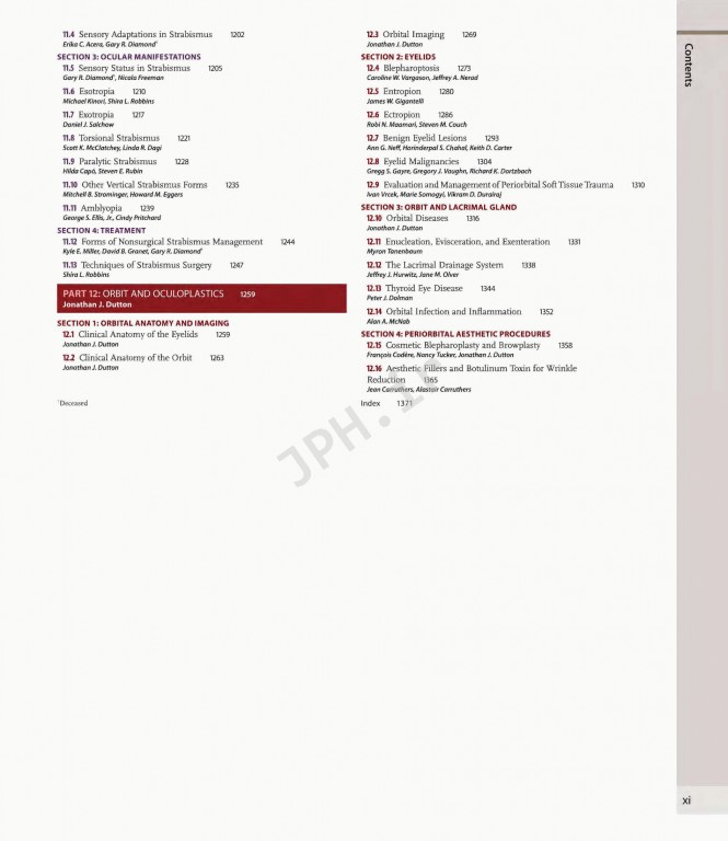 چشم پزشکی یانوف ویراست پنجم | Ophthalmology 2019