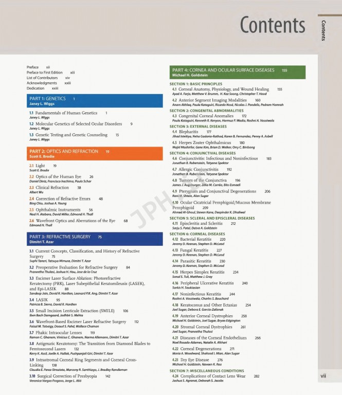 چشم پزشکی یانوف ویراست پنجم | Ophthalmology 2019