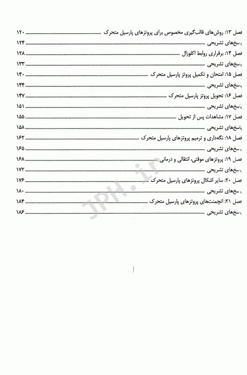 اکسیر آبی مجموعه سوالات پروتزهای پارسیل متحرک استوارت