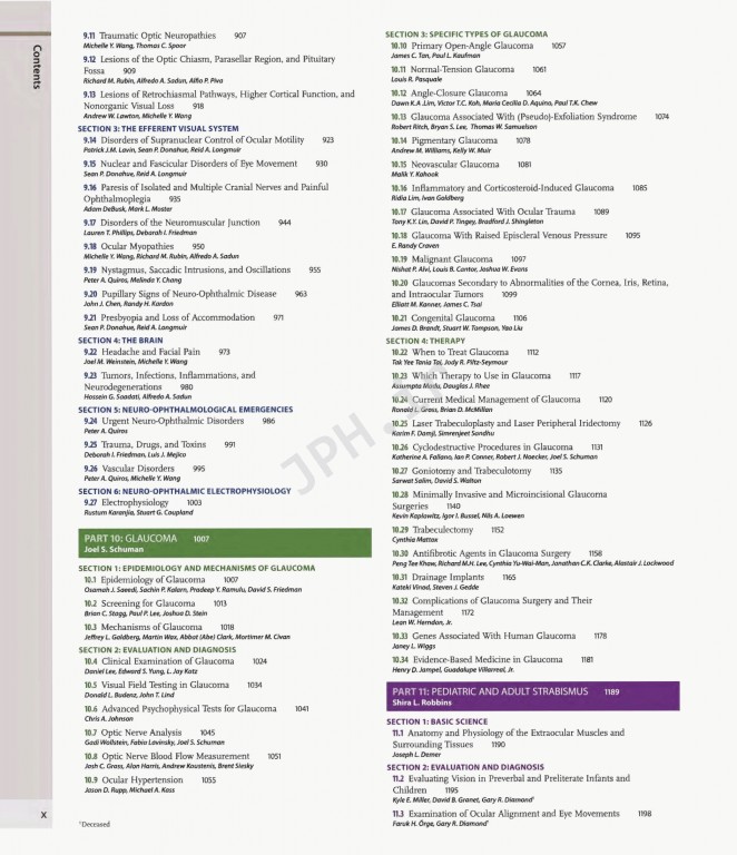 چشم پزشکی یانوف ویراست پنجم | Ophthalmology 2019