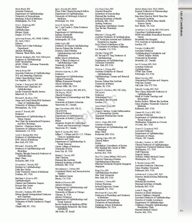 چشم پزشکی یانوف ویراست پنجم | Ophthalmology 2019