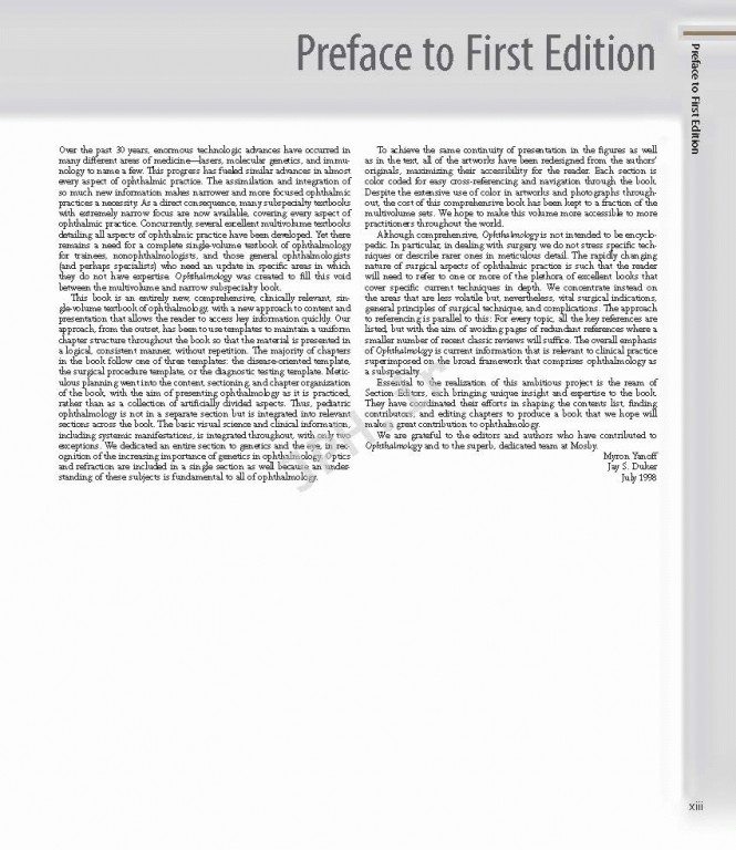 چشم پزشکی یانوف ویراست پنجم | Ophthalmology 2019