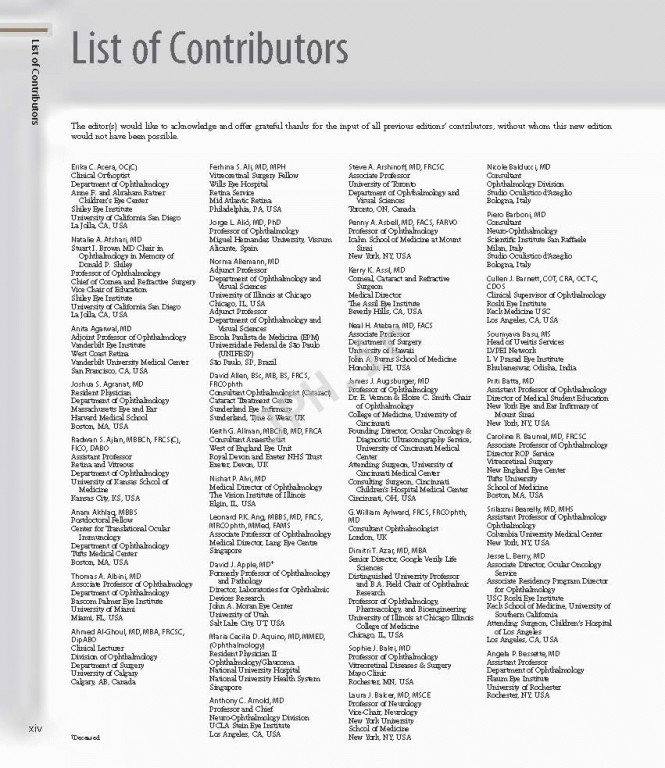 چشم پزشکی یانوف ویراست پنجم | Ophthalmology 2019