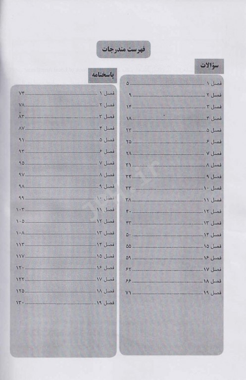 مجموعه سوالات تفکیکی دندانپزشکی DDQ بی‌حسی موضعی مالامد2013