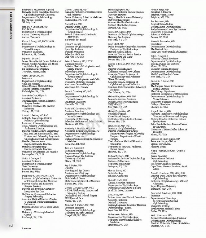 چشم پزشکی یانوف ویراست پنجم | Ophthalmology 2019