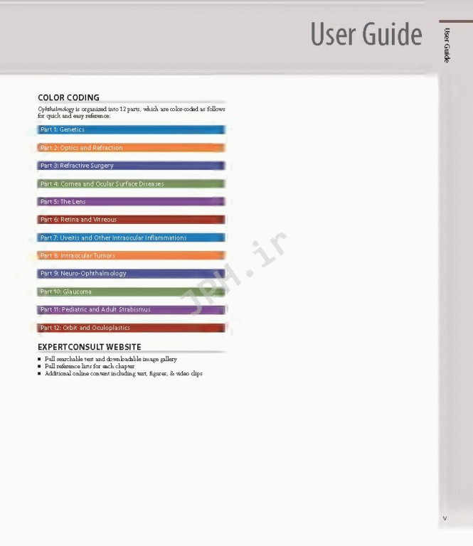 چشم پزشکی یانوف ویراست پنجم | Ophthalmology 2019