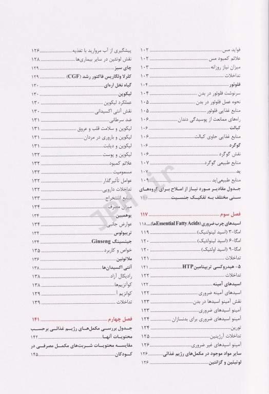دارودرمانی و تغذیه دکتر مهران ملکی