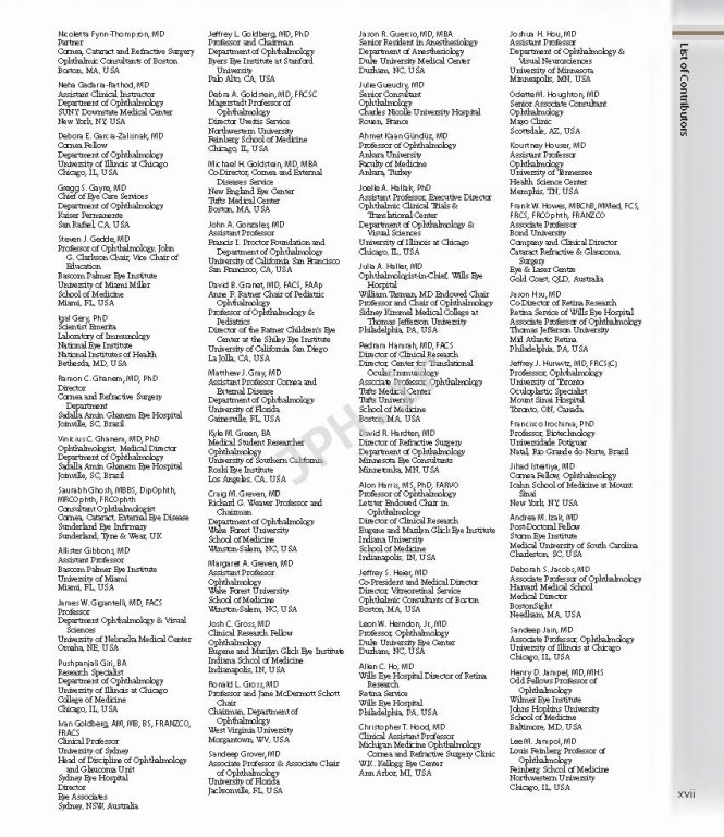 چشم پزشکی یانوف ویراست پنجم | Ophthalmology 2019