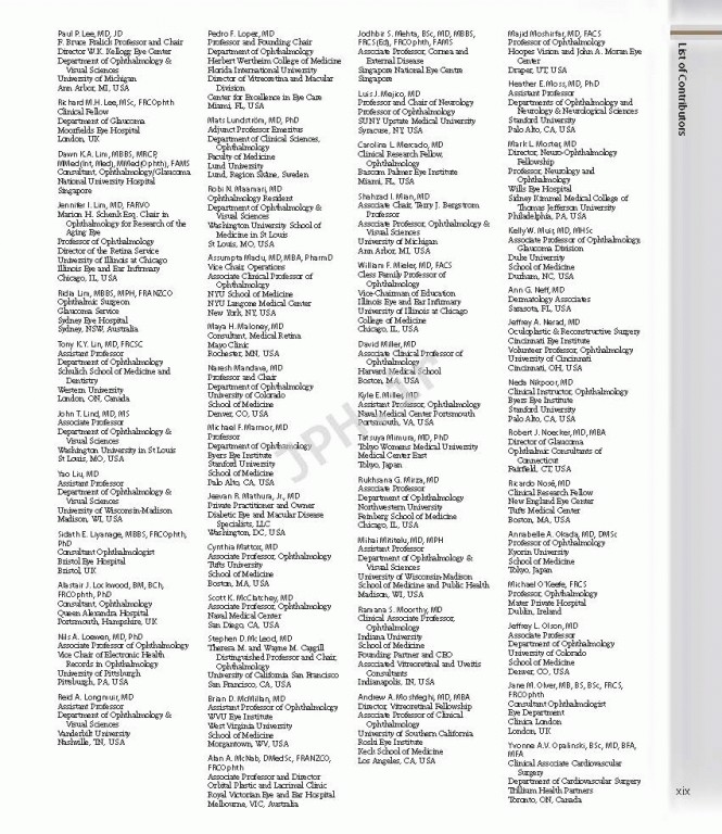 چشم پزشکی یانوف ویراست پنجم | Ophthalmology 2019