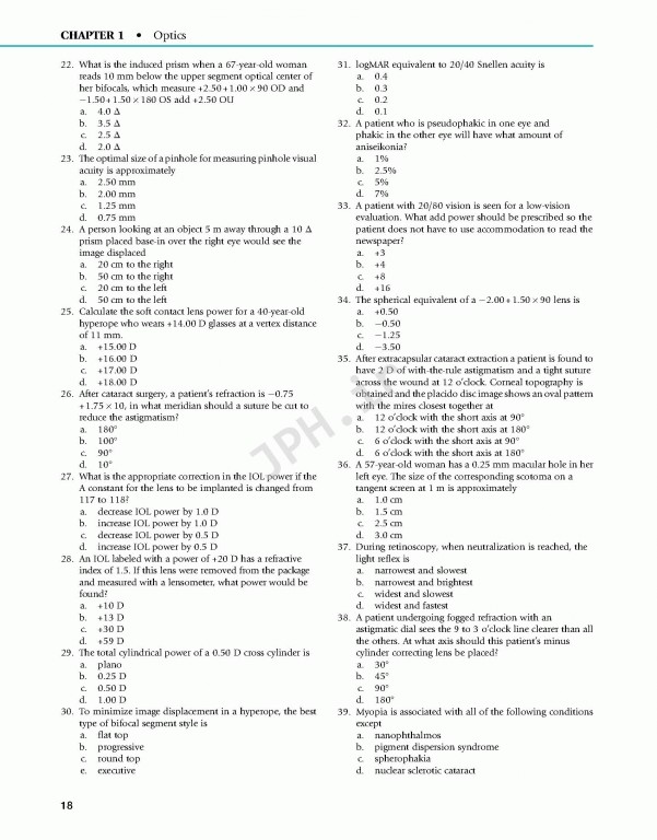 بررسی چشم پزشکی ویرایش سوم 2017 | Review of Ophthalmology
