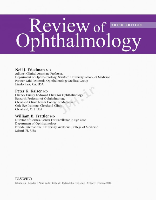 بررسی چشم پزشکی ویرایش سوم 2017 | Review of Ophthalmology
