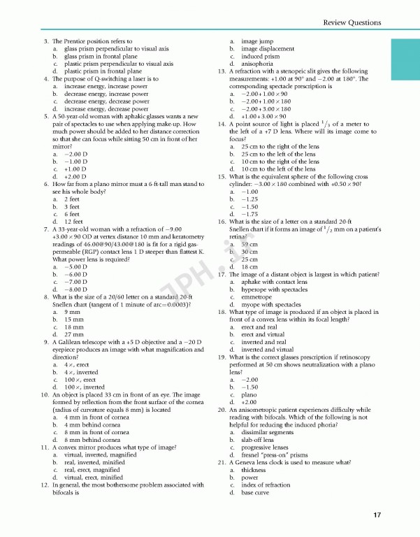 بررسی چشم پزشکی ویرایش سوم 2017 | Review of Ophthalmology