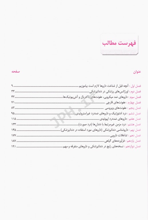 آشنایی با داروها و نسخه نویسی در دندانپزشکی کودکان و بزرگسالان