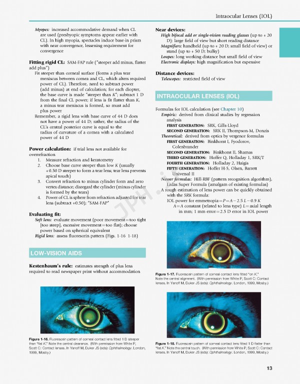 بررسی چشم پزشکی ویرایش سوم 2017 | Review of Ophthalmology