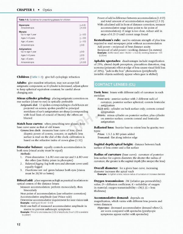 بررسی چشم پزشکی ویرایش سوم 2017 | Review of Ophthalmology