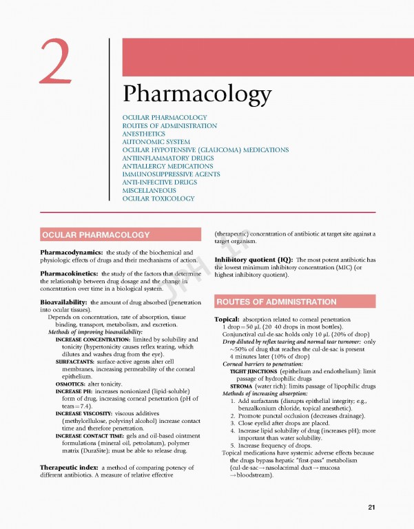 بررسی چشم پزشکی ویرایش سوم 2017 | Review of Ophthalmology