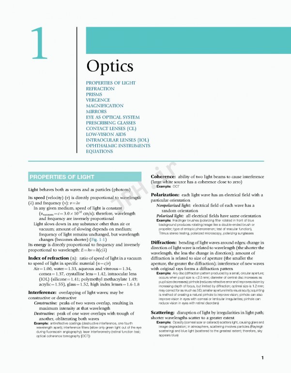 بررسی چشم پزشکی ویرایش سوم 2017 | Review of Ophthalmology