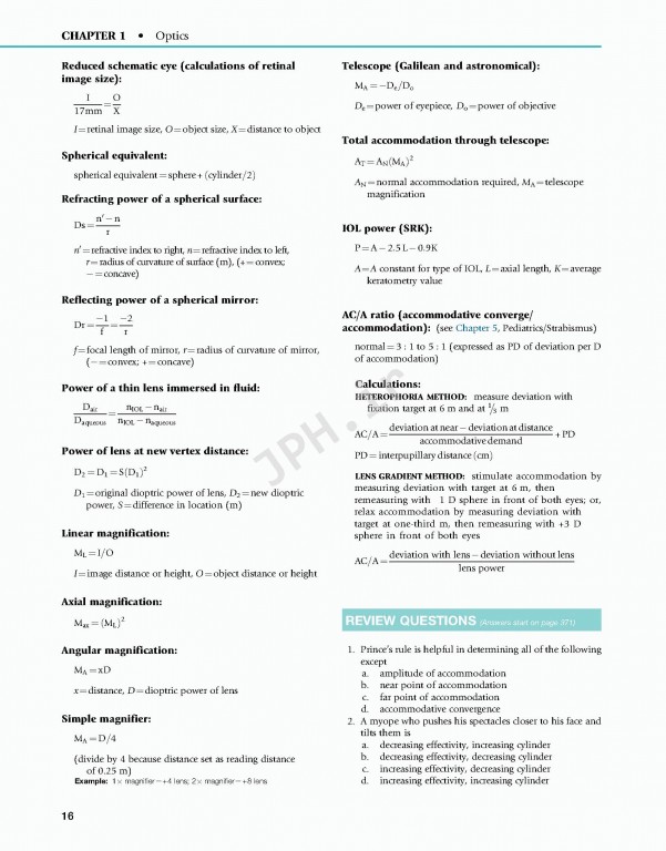 بررسی چشم پزشکی ویرایش سوم 2017 | Review of Ophthalmology