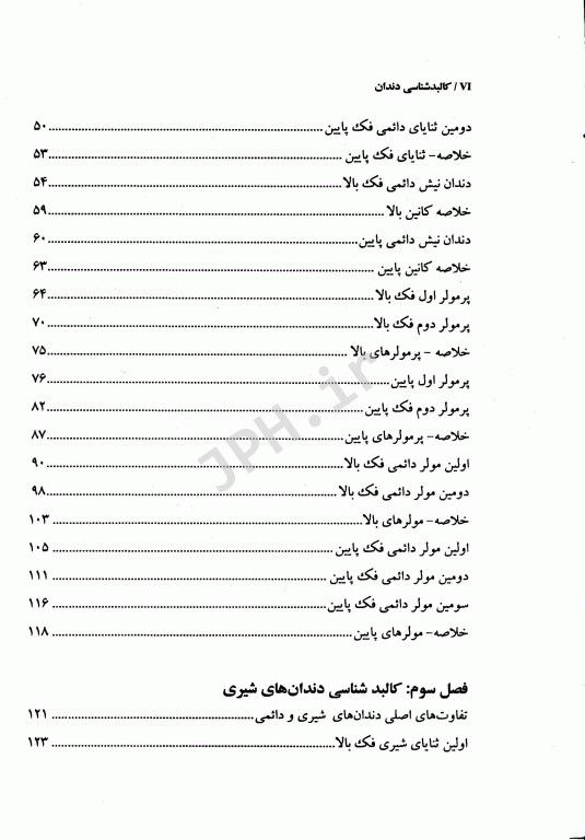 کالبدشناسی دندان دکتر رامین مشرف