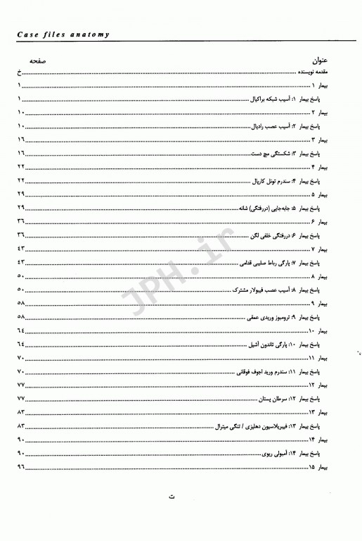 آناتومی بالینی آناطب