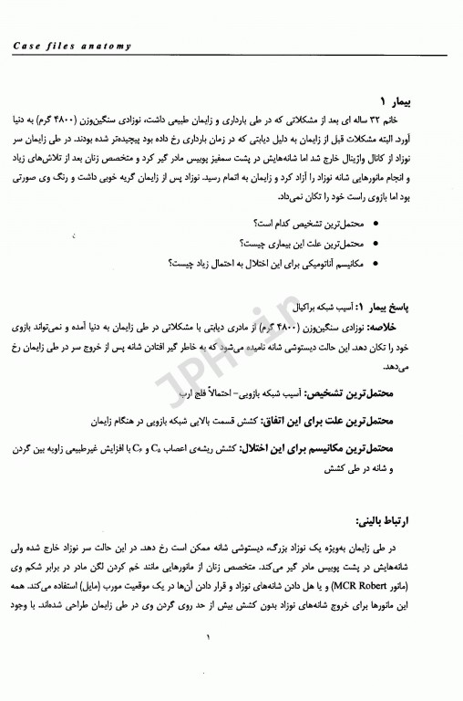 آناتومی بالینی آناطب