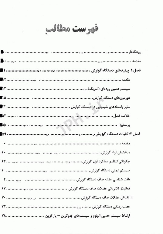 فیزیولوژی دستگاه گوارش دکتر نبوی‌زاده