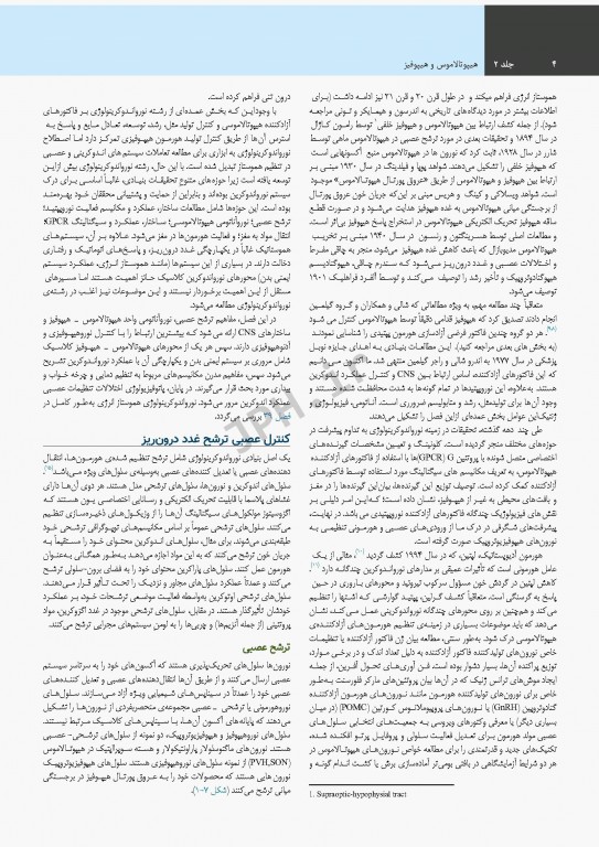 درسنامه اندوکرینولوژی ویلیامز 2020 جلد2 هیپوتلاموس و هیپوفیز