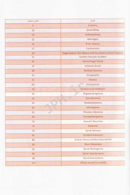 بررسی تصویربرداری پزشکی بیماری‌های شایع سیستم اعصاب مرکزی