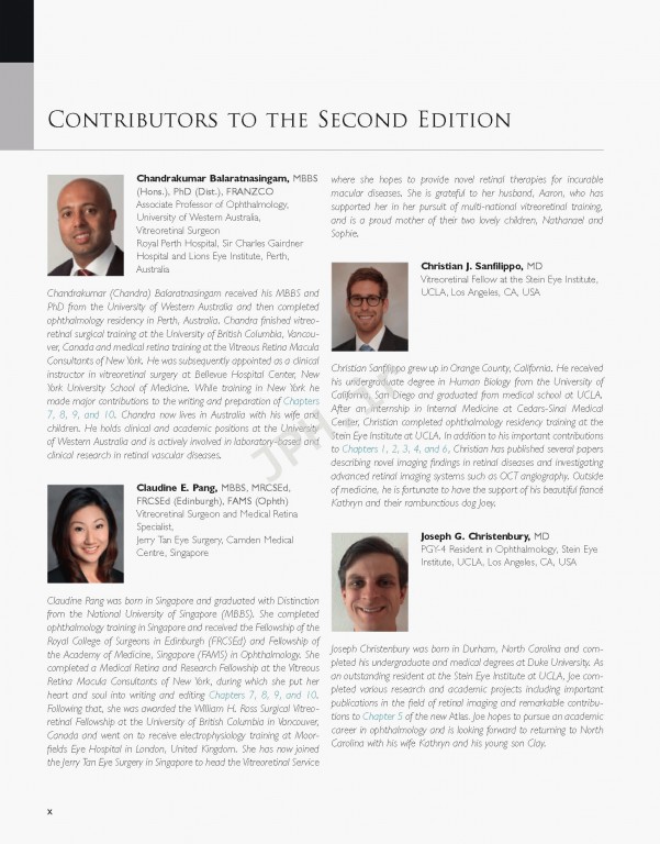 اطلس شبکیه چشم ویراست دوم | The Retinal Atlas