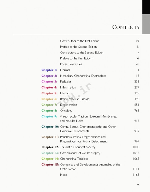 اطلس شبکیه چشم ویراست دوم | The Retinal Atlas