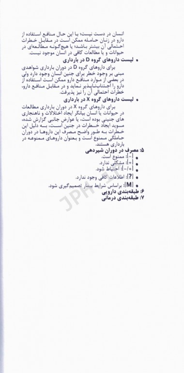 داروهای ژنریک بیماری‌های زنان و مامایی دکتر امید آقایی