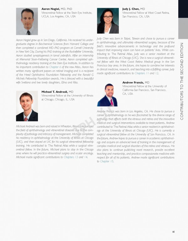 اطلس شبکیه چشم ویراست دوم | The Retinal Atlas