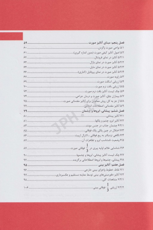 آنالیز کلینیکی صورت در جراحی پلاستیک