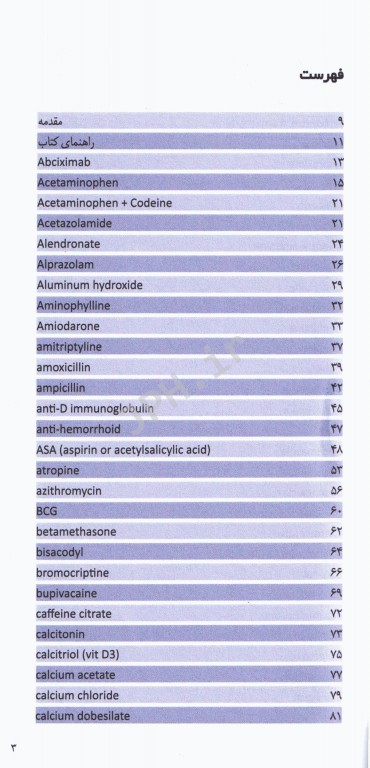 داروهای ژنریک بیماری‌های زنان و مامایی دکتر امید آقایی