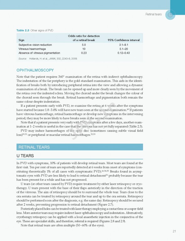 اختلالات زجاجیه شبکیه در مراقبت‌های اولیه | Vitreoretinal Disorders in Primary Care