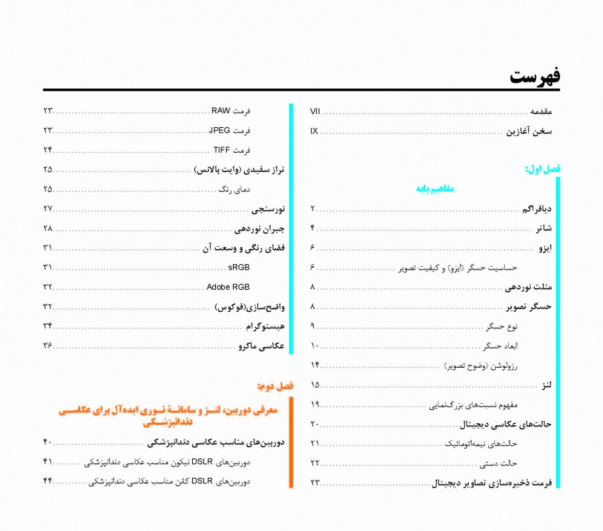 فتوگرافی در دندانپزشکی دکتر وحید کریمی