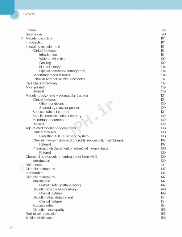 اختلالات زجاجیه شبکیه در مراقبت‌های اولیه | Vitreoretinal Disorders in Primary Care