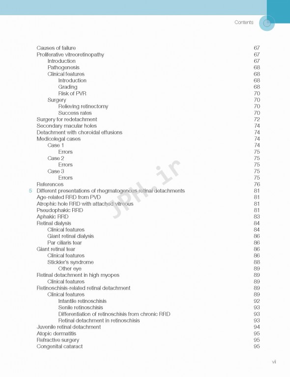 اختلالات زجاجیه شبکیه در مراقبت‌های اولیه | Vitreoretinal Disorders in Primary Care