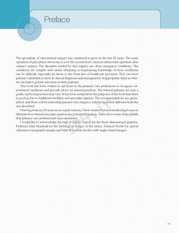 اختلالات زجاجیه شبکیه در مراقبت‌های اولیه | Vitreoretinal Disorders in Primary Care