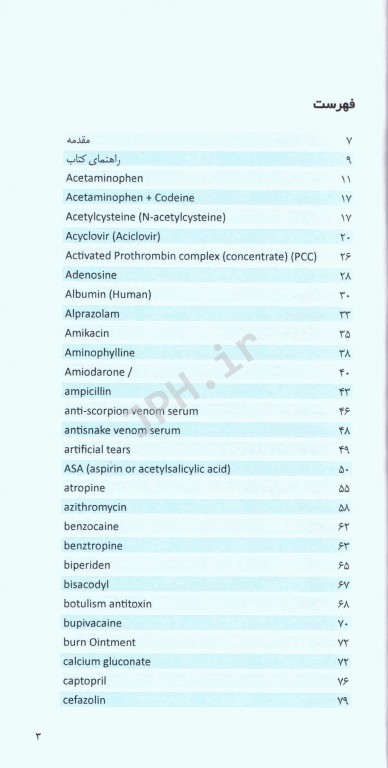 داروهای ژنریک اورژانس دکتر امید آقایی