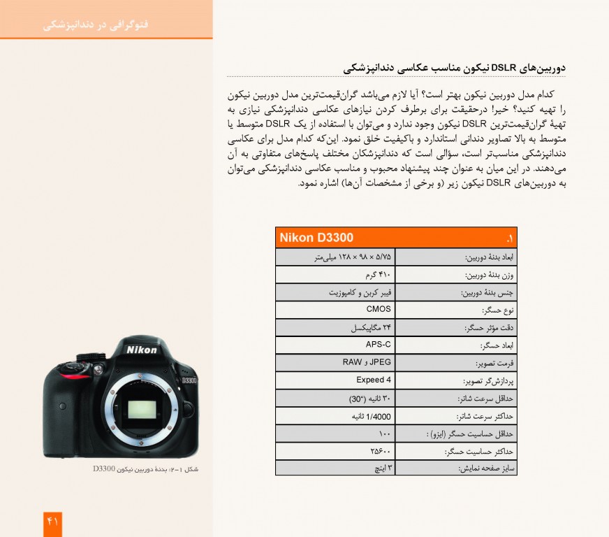 فتوگرافی در دندانپزشکی دکتر وحید کریمی