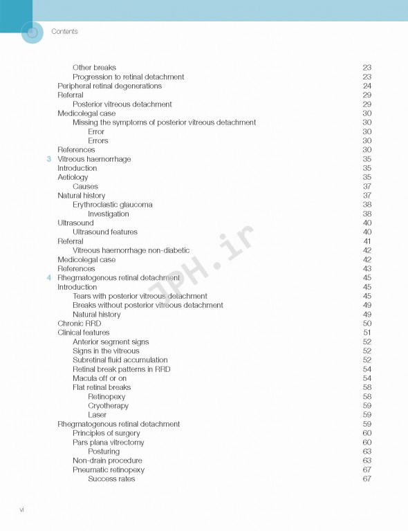 اختلالات زجاجیه شبکیه در مراقبت‌های اولیه | Vitreoretinal Disorders in Primary Care