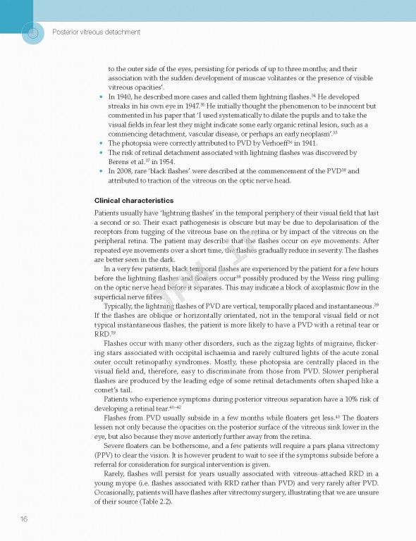 اختلالات زجاجیه شبکیه در مراقبت‌های اولیه | Vitreoretinal Disorders in Primary Care