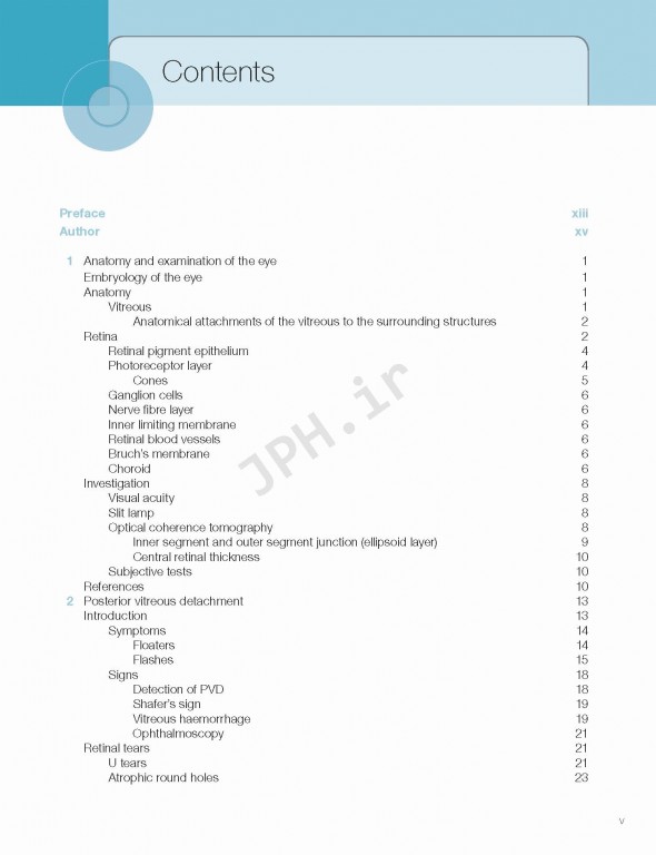 اختلالات زجاجیه شبکیه در مراقبت‌های اولیه | Vitreoretinal Disorders in Primary Care