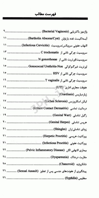 نسخه‌نویسی بیماری زنان و مامایی دکتر امید آقایی