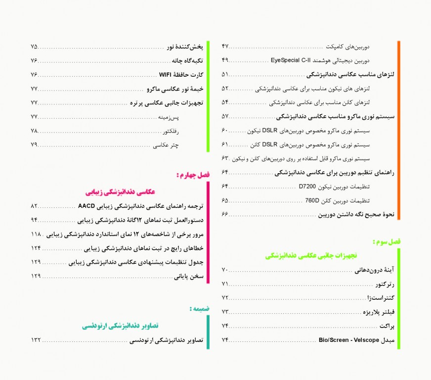 فتوگرافی در دندانپزشکی دکتر وحید کریمی