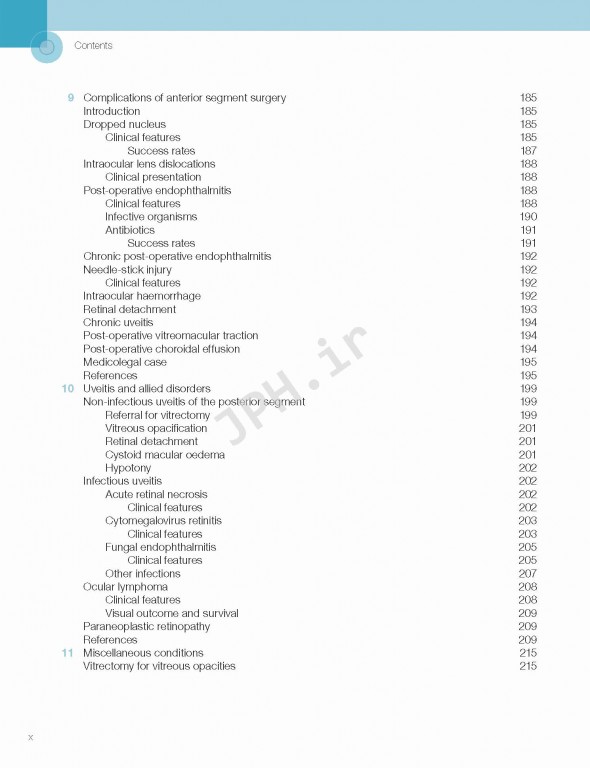 اختلالات زجاجیه شبکیه در مراقبت‌های اولیه | Vitreoretinal Disorders in Primary Care